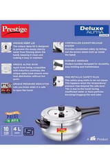 Prestige Deluxe Alpha Svachh Ss Handi 4l 20268