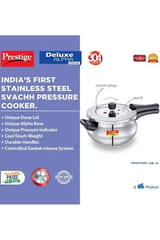 Prestige Deluxe Alpha Svachh Ss Handi 4l 20268