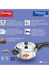 Prestige Deluxe Alpha Ss Pressure Cooker 3l 20248