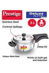 Prestige Deluxe Alpha Ss Pressure Cooker 3l 20248