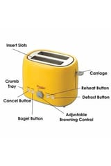 Prestige Pop-Up Toaster PPTPKY 41703