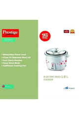 Prestige Delight Electric Rice Cooker PRWO 1.8-2 41270