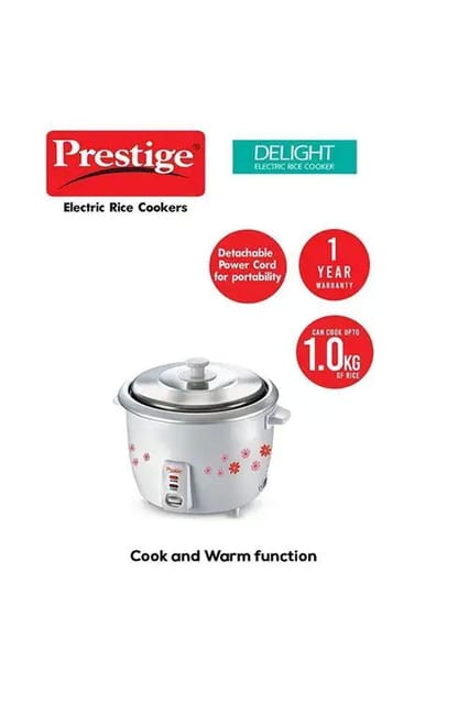 Prestige Delight Electric Rice Cooker PRWO 1.8-2 41270