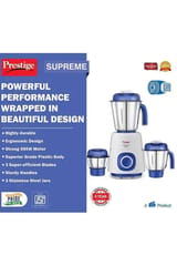 Prestige Supreme Mixer Grinder 550W 41371