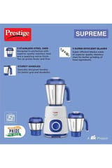 Prestige Supreme Mixer Grinder 550W 41371