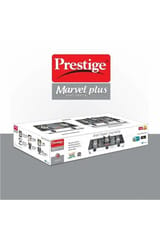 Prestige Marvel Plus GTM03 3 BurnerBlack Glass Top 40357