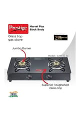 Prestige Marvel Plus Gas Table GTM02  2 BurnerGas Stove 40094