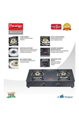 Prestige Marvel Plus Gas Table GTM02  2 BurnerGas Stove 40094