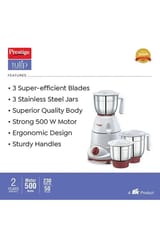 Prestige Tulip Classic Mixer Grinder 41343