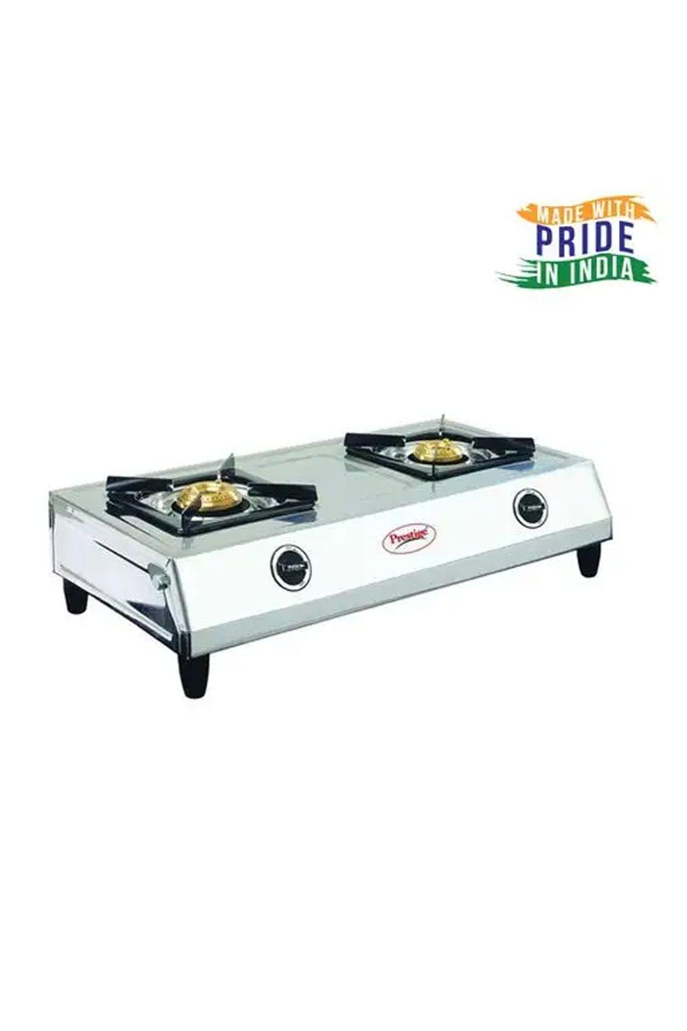 Prestige Agni Gas Stove Two Burner 40053