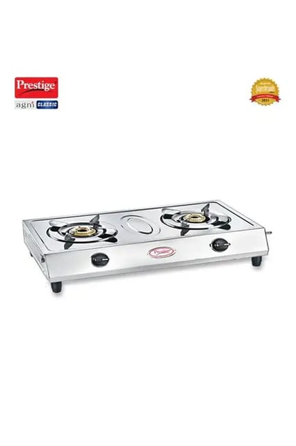 Prestige Agni Classic Gas Stove Two Burner 40077