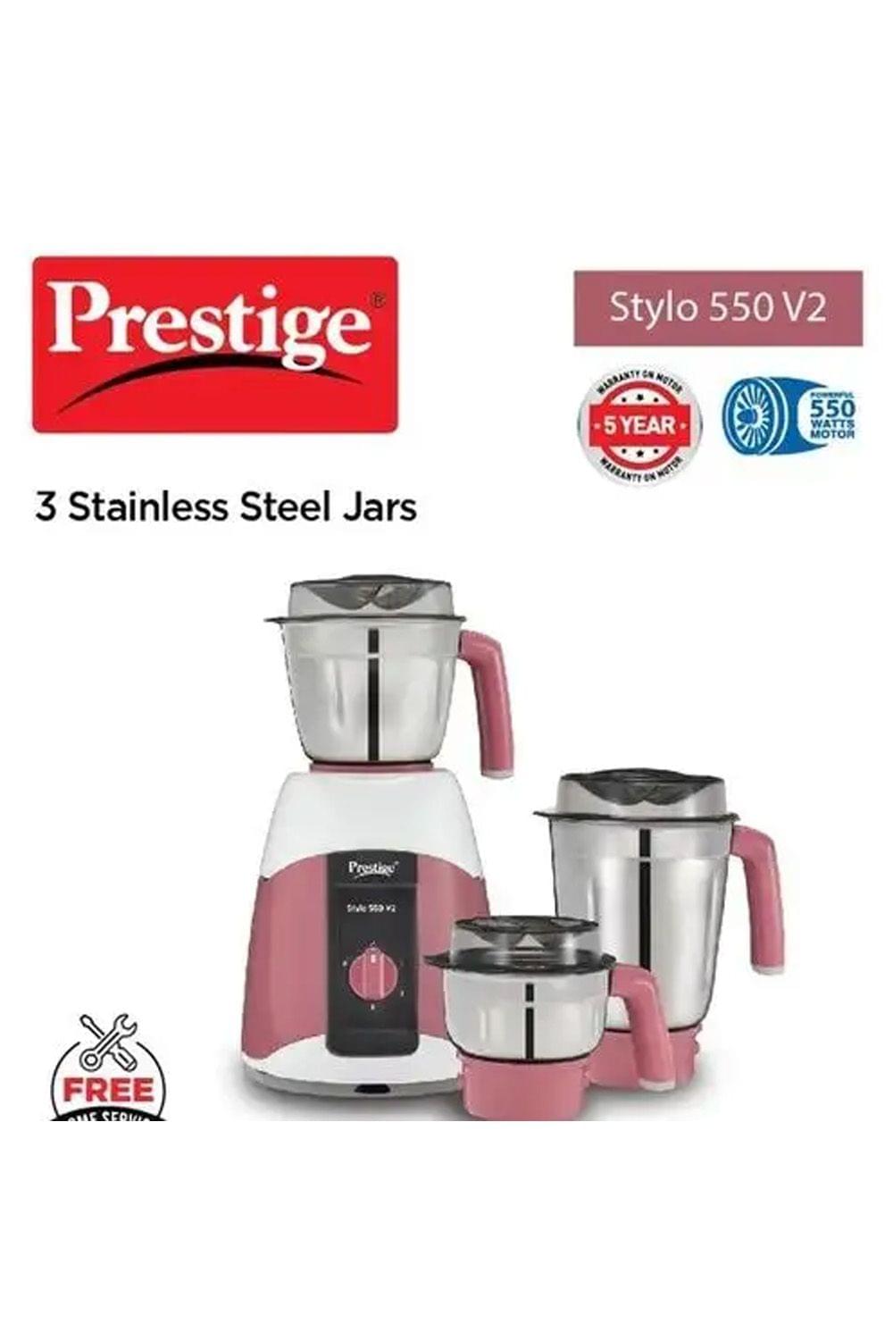 Prestige Stylo Mixer Grinder 550W V2 42503