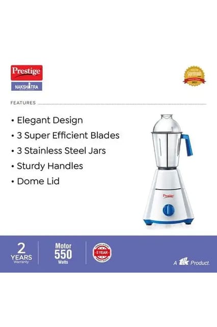 Prestige Nakshatra Mixer Grinder 41360