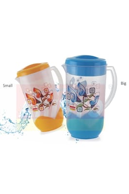 Aristo Water Jug Rivera Small Assorted 1 Pcs