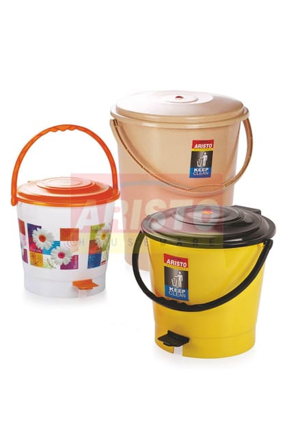 Aristo Dyna Pedal Bucket Small 107 Ptd Assorted 1 Pcs