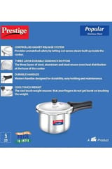 Prestige Popular Ss Pressure Cooker 2l 20654