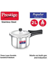 Prestige Popular Ss Pressure Cooker 2l 20654