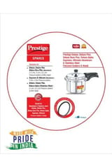 Prestige Mini Pressure Cooker Gasket 2.5l 3l 3.5l 60000