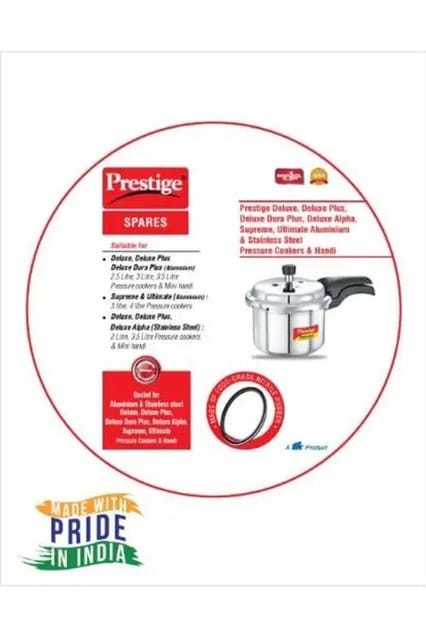 Prestige Mini Pressure Cooker Gasket 2.5l 3l 3.5l 60000