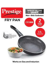 Prestige Omega Deluxe Grante Fry Pan 280mm 36306
