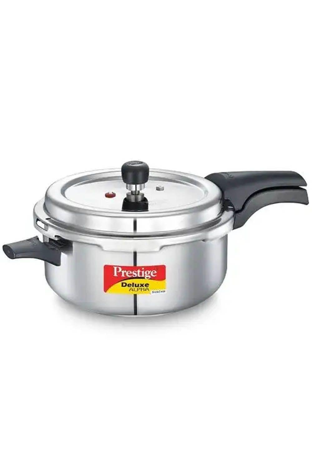 Prestige Deluxe Alpha Svachh Ss Pressure Cooker 5 L 20255