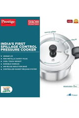 Prestige Svachh Alu Pressure Cooker 3l 10725