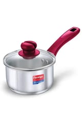 Prestige Platina Popular Ss Sauce Pan 160mm W Lid 1.5l 36882