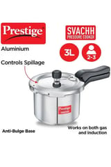 Prestige Svachh Alu Pressure Cooker 3l 10725