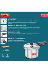 Prestige Svachh Alu Pressure Cooker 3l 10725