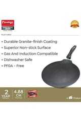 Prestige Omega Deluxe Granite Alu Nonstick Dosa Tawa 280mm 36861