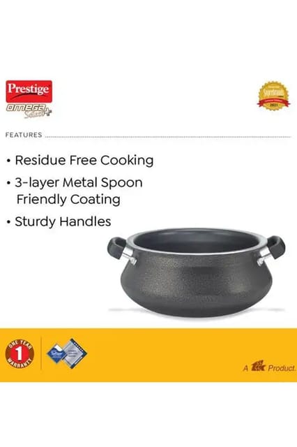 Prestige Omega Plus Mini Handi 160mm W Lid 30733