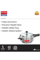 Prestige Pop Senior Deep Pressure Pan 6l Alu 10035