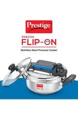 Prestige Svachh Flip On Ss Cooker 3l 20156