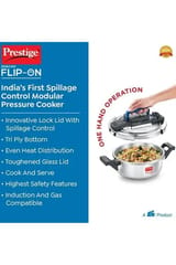 Prestige Svachh Flip On Ss Cooker 3l 20156