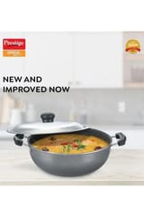 Prestige Omega Select + Round Base Kadai 170mm 30721