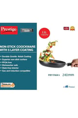 Prestige Omega Deluxe Granite Fry Pan 240mm 36305