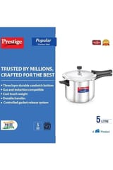 Prestige Popular Ss Pressure Cooker 5l 20652