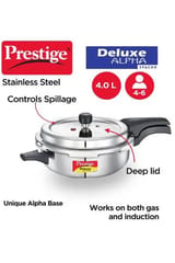 Prestige Deluxe Alpha Ss Pressure Pan 4l 20256