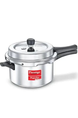 Prestige Popular Svachh Aliminium Pressure Cooker 4l 10166