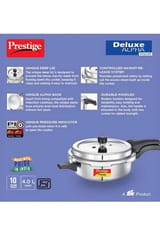 Prestige Deluxe Alpha Ss Pressure Pan 4l 20256