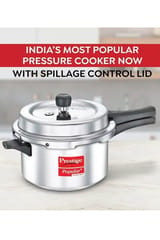 Prestige Popular Plus Svachh Aluminium Pressure Cooker 4l 10172