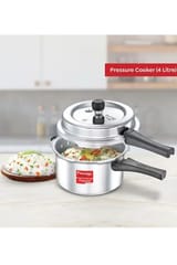 Prestige Popular Plus Svachh Aluminium Pressure Cooker 4l 10172