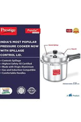 Prestige Popular Plus Svachh Alumiium Pressure Cooker 2l 10169