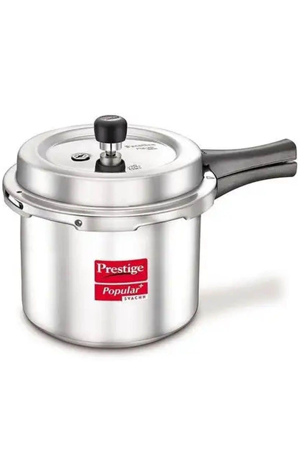 Prestige Popular Plus Svachh Alumiium Pressure Cooker 2l 10169