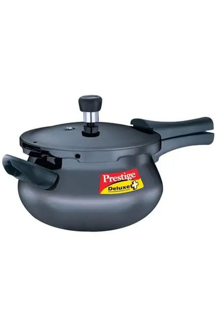 Prestige Deluxe Plus Hard Anodised Junior Handi Pressure Cooker 5l 20143