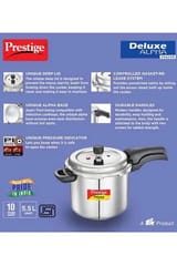 Prestige Deluxe Alpha Ss Pressure Cooker 5-5l 20251