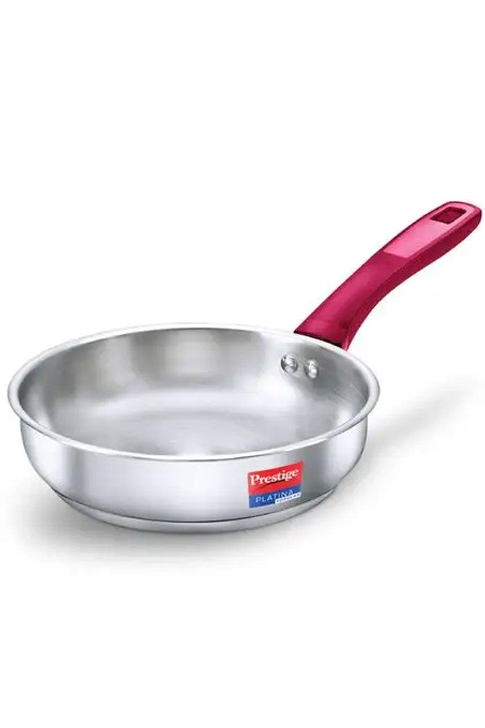 Prestige Platina Popular Ss Fry Pan 240mm 36879