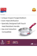 Prestige Platina Popular Ss Fry Pan 240mm 36879