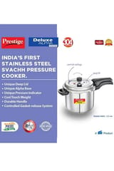 Prestige Deluxe Alpha Ss Pressure Cooker 5-5l 20251