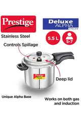 Prestige Deluxe Alpha Ss Pressure Cooker 5-5l 20251